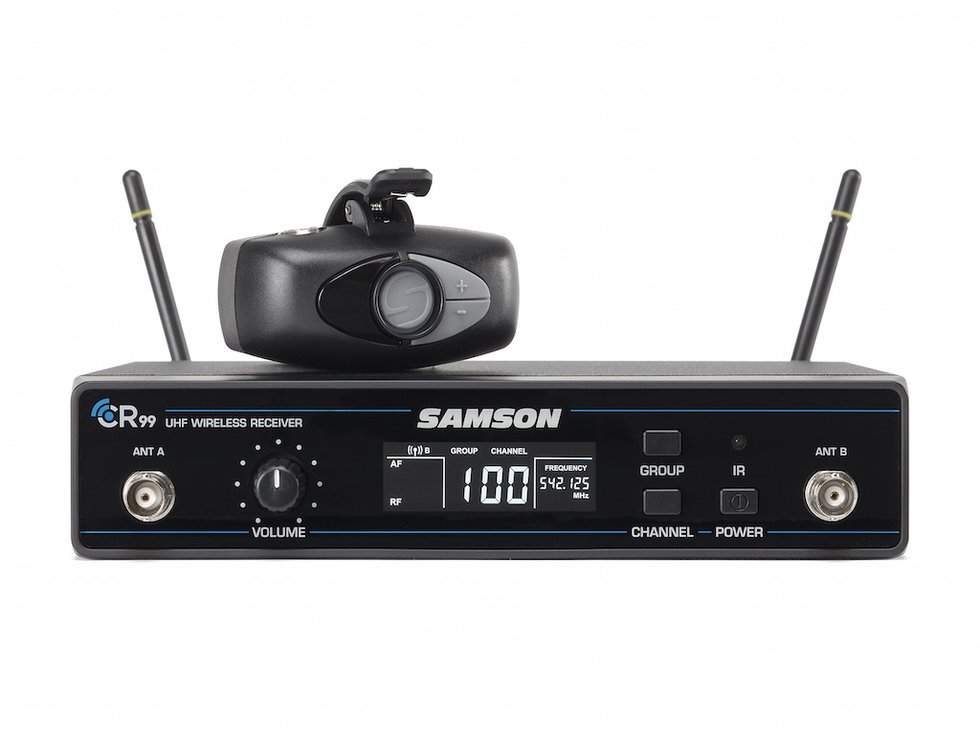 Samson Introduces AirLine ATX Series Micro Transmitter UHF